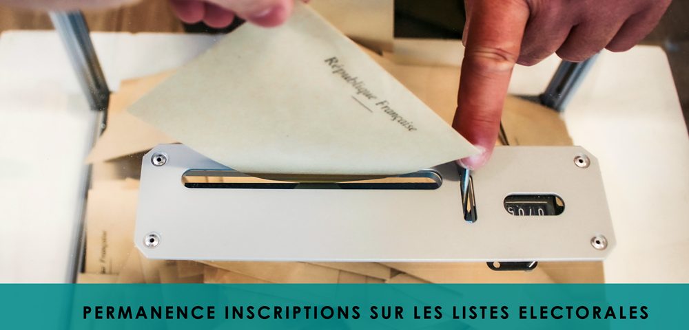 permanence listes électorales