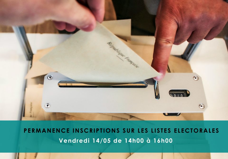 permanence listes électorales
