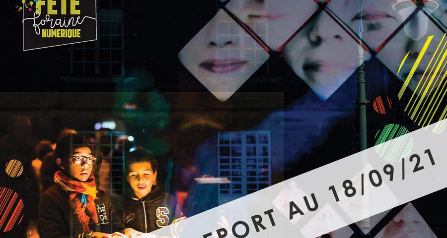 report fête foraine numérique